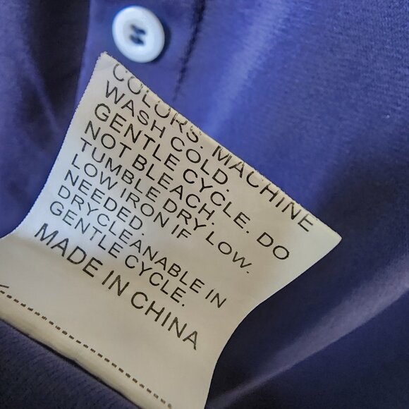 Kirundo Dress Womens Plus Size XXL Solid All Blue Maxi Button Front Ruffle - Picture 7 of 7